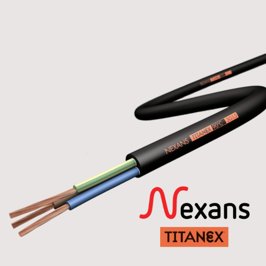 Nexans H07RN-F TITANEX 19G2,5